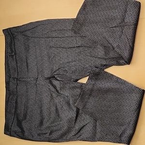 Worthington size 22w black & silver metallic pants